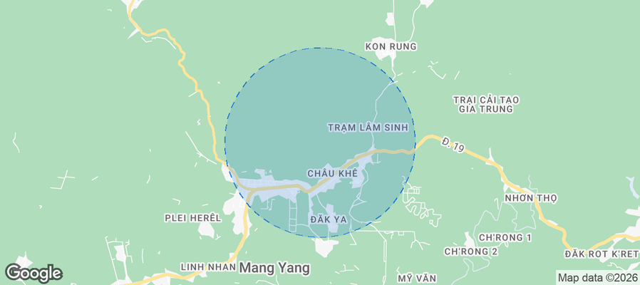 Thuận An Airbnb map